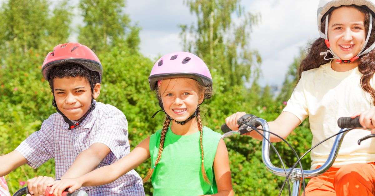 Casques de vélo enfants